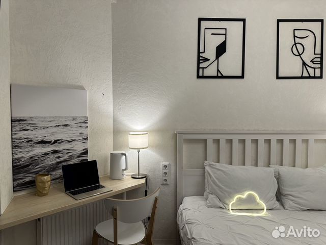 

Квартира-студия, 16 м², 1 кровать