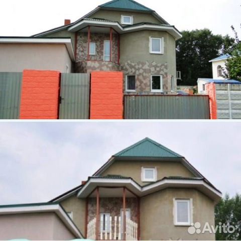 

Дом 450 м² на участке 10 сот.