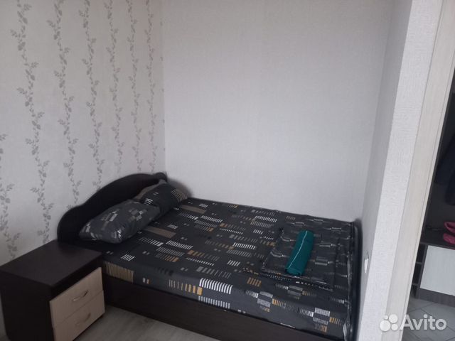 

1-к. квартира, 37 м², 2 кровати