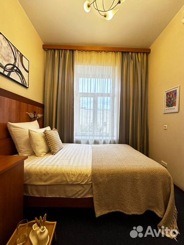 

Квартира-студия, 15 м², 1 кровать