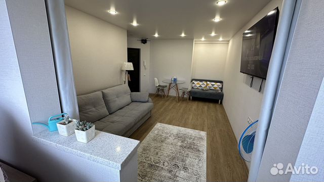 

1-к. квартира, 32 м², 2 кровати