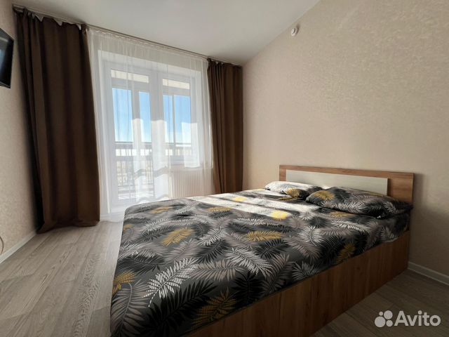 

Квартира-студия, 24 м², 1 кровать
