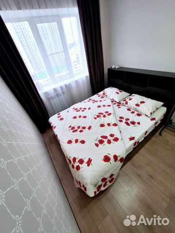 

2-к. квартира, 58 м², 2 кровати