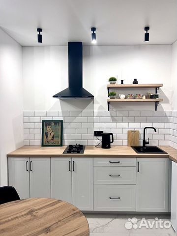 

1-к. квартира, 43 м², 2 кровати