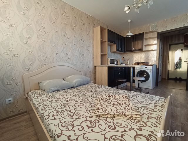 

Квартира-студия, 30 м², 1 кровать