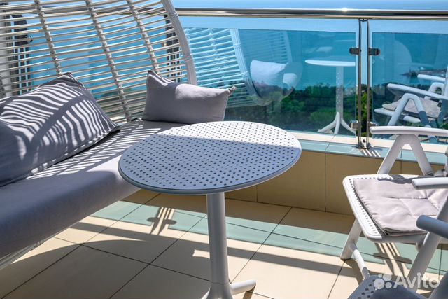 

Квартира-студия, 69 м², 3 кровати
