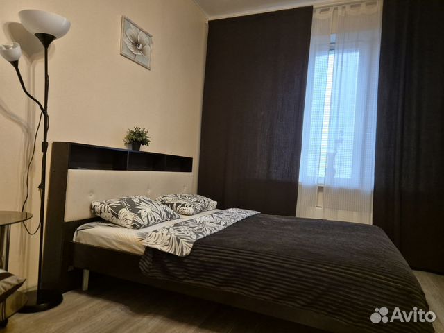 

1-к. квартира, 40 м², 2 кровати