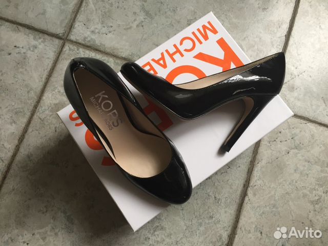 Лакированные туфли Michael Kors, б/у, р-р 37