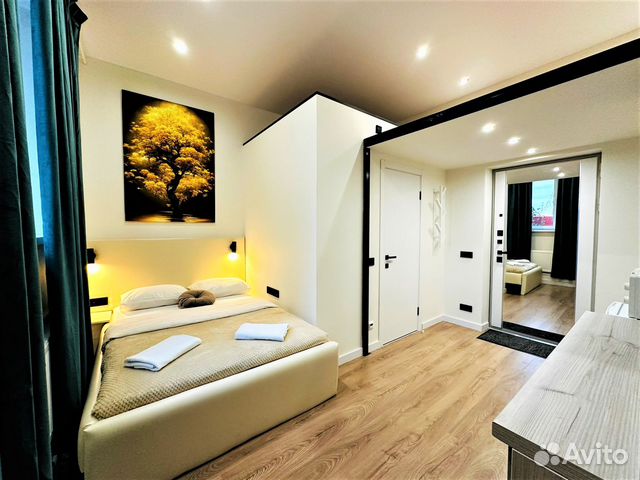 

Квартира-студия, 16 м², 1 кровать