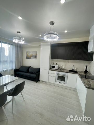

2-к. квартира, 40 м², 2 кровати