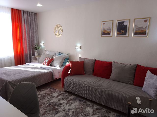 

1-к. квартира, 36 м², 1 кровать
