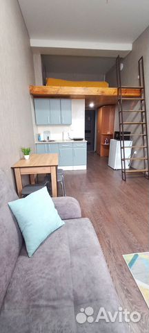 

Квартира-студия, 24 м², 1 кровать