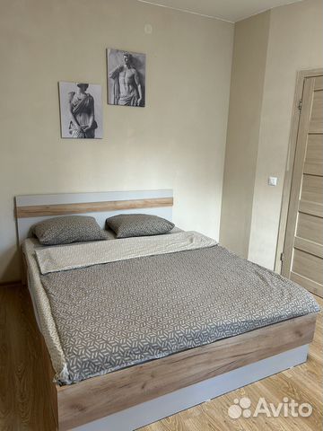 

Квартира-студия, 25 м², 1 кровать