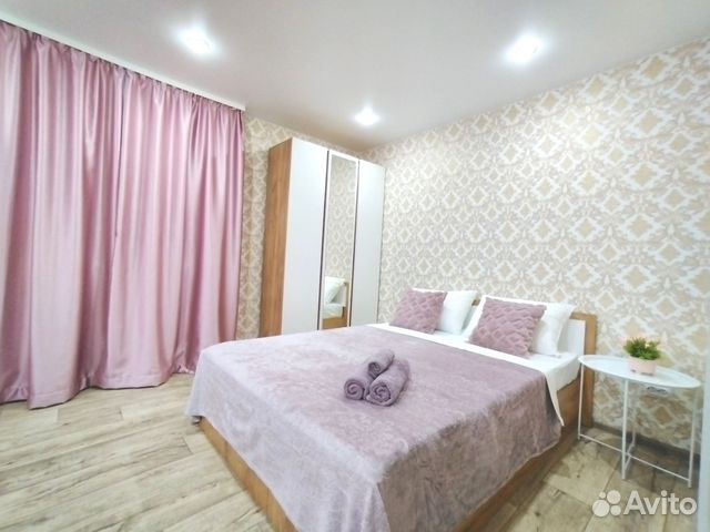 

1-к. квартира, 34 м², 2 кровати