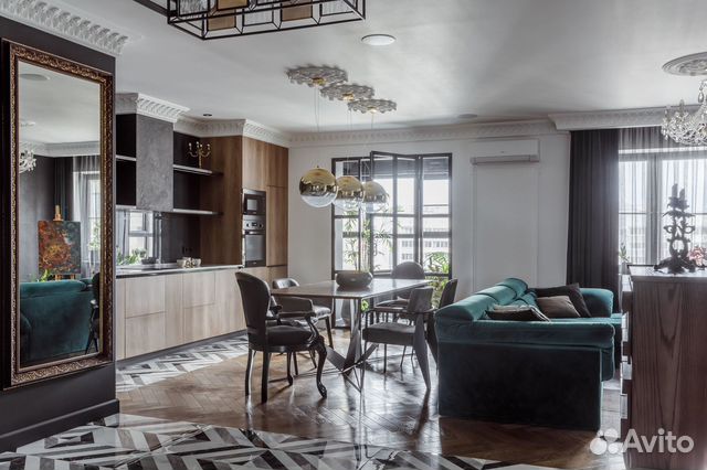

1-к. квартира, 71 м², 2 кровати