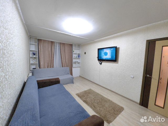

1-к. квартира, 35 м², 3 кровати