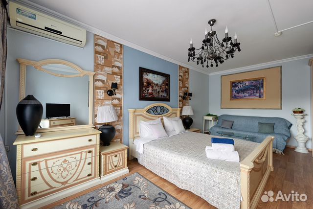 

2-к. квартира, 50 м², 3 кровати