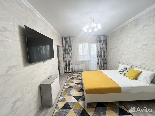 

1-к. квартира, 50 м², 2 кровати