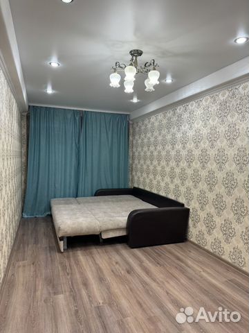 

1-к. квартира, 45 м², 2 кровати