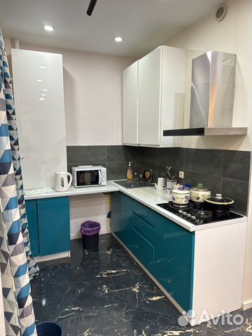 

1-к. квартира, 41,5 м², 2 кровати