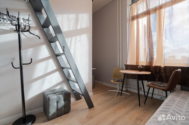 

Квартира-студия, 17 м², 1 кровать