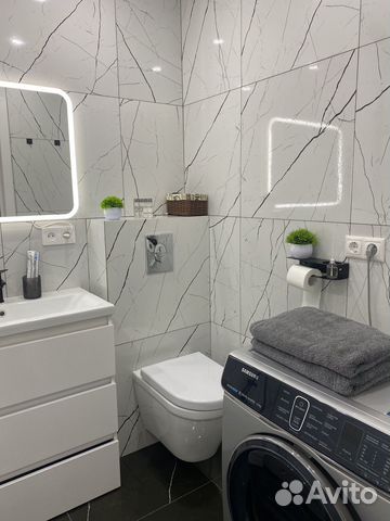 

Квартира-студия, 32 м², 1 кровать