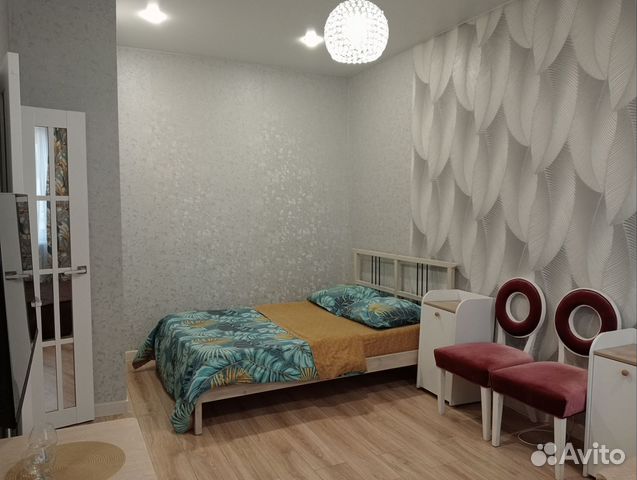 

1-к. квартира, 36 м², 2 кровати