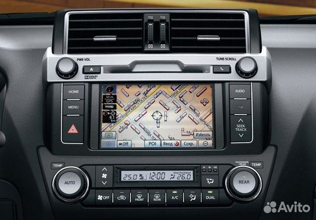 Обновление навигации Toyota, Lexus HDD Gen.6