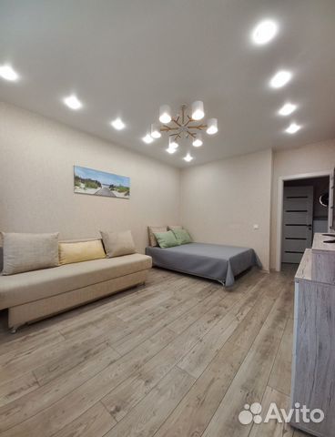 

1-к. квартира, 39 м², 2 кровати