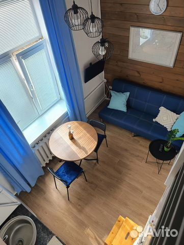 

Квартира-студия, 20 м², 2 кровати