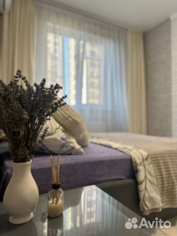 

1-к. квартира, 38 м², 1 кровать