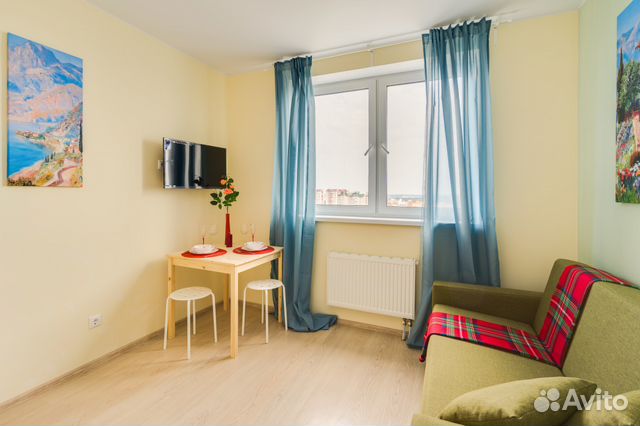 

Квартира-студия, 16 м², 1 кровать