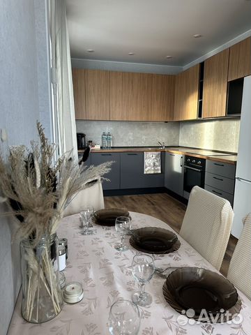 

1-к. квартира, 53 м², 2 кровати