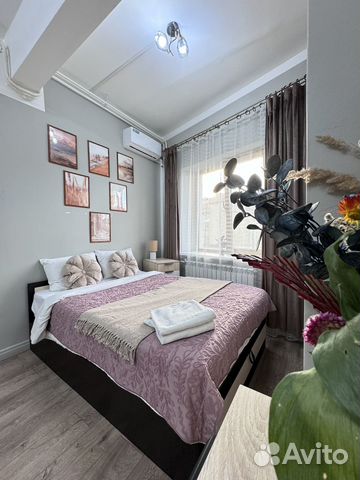 

Квартира-студия, 25 м², 1 кровать