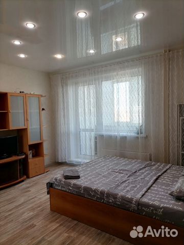 

1-к. квартира, 40 м², 3 кровати