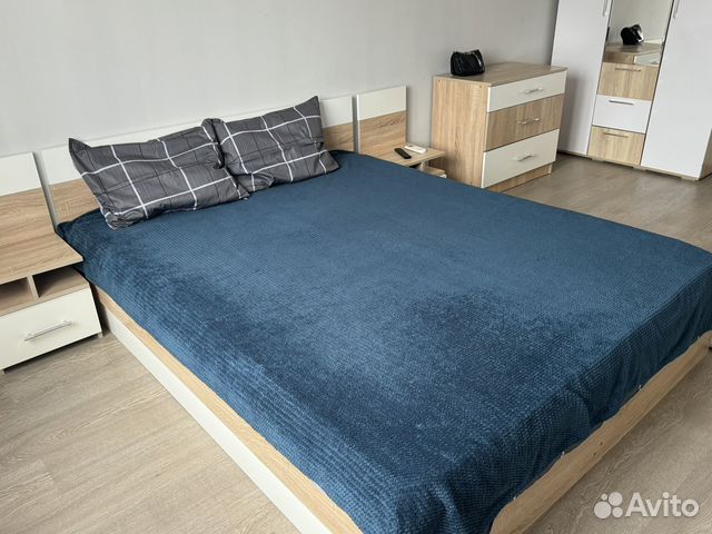 

1-к. квартира, 40 м², 2 кровати