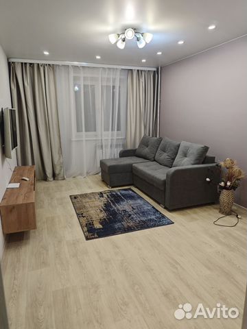 

2-к. квартира, 58 м², 2 кровати