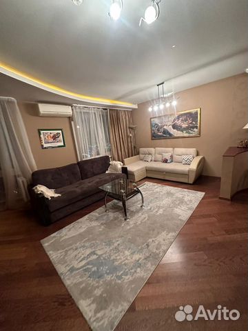

2-к. квартира, 107 м², 4 кровати
