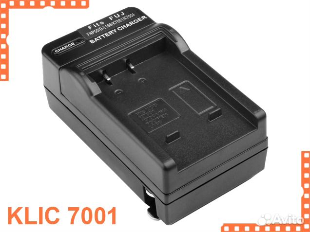 Зарядное klic-7001 устройство для фотоаппарата Зарядное klic-7001 устройство для фотоаппарата