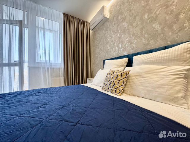 

1-к. квартира, 42 м², 2 кровати