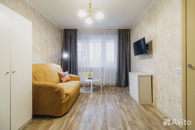 

1-к. квартира, 33 м², 2 кровати