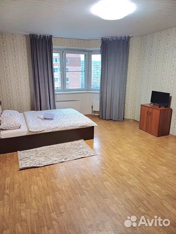 

1-к. квартира, 45 м², 3 кровати