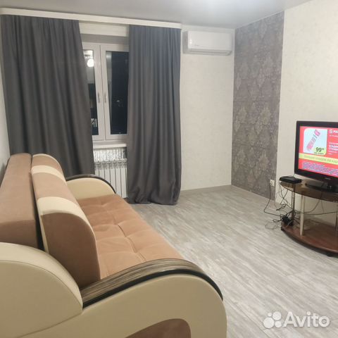 

1-к. квартира, 42 м², 2 кровати