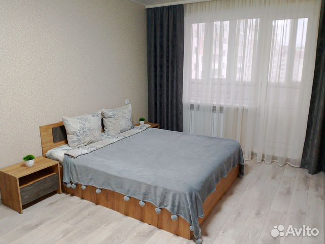 

1-к. квартира, 37 м², 2 кровати