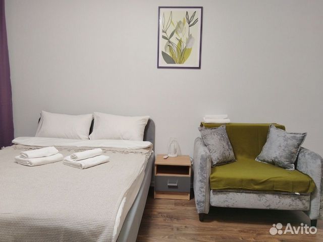 

Квартира-студия, 22,3 м², 2 кровати