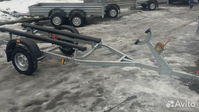 Прицеп Для Лодки Купить В Хабаровске