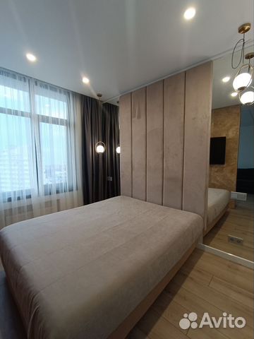 

Квартира-студия, 40 м², 2 кровати