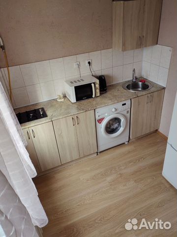 

1-к. квартира, 30 м², 2 кровати
