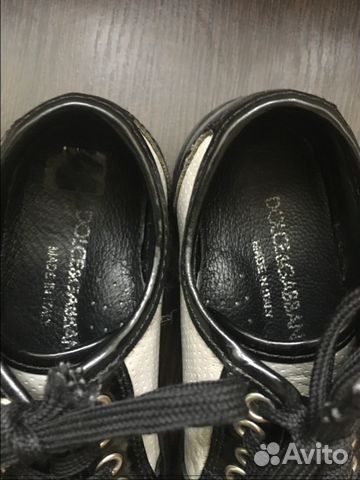 Ботинки dolcegabbana