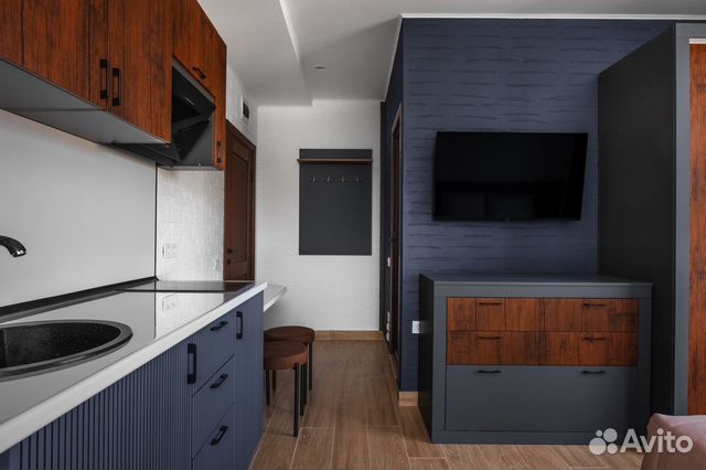 

Квартира-студия, 24 м², 1 кровать